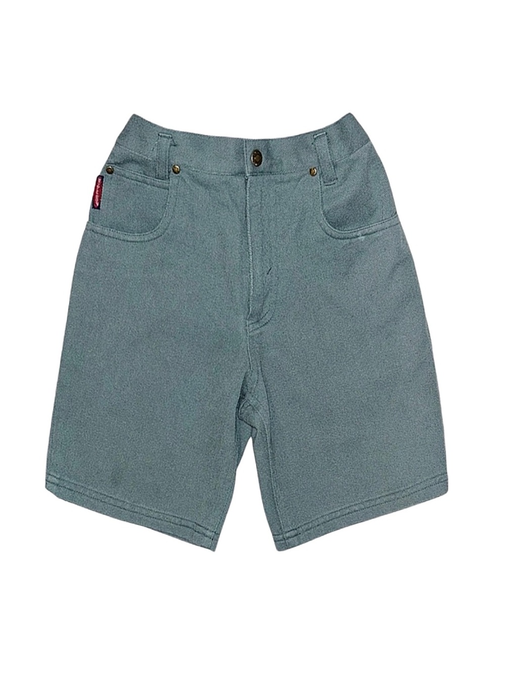 BUGLE BOY Green Shorts Size 7